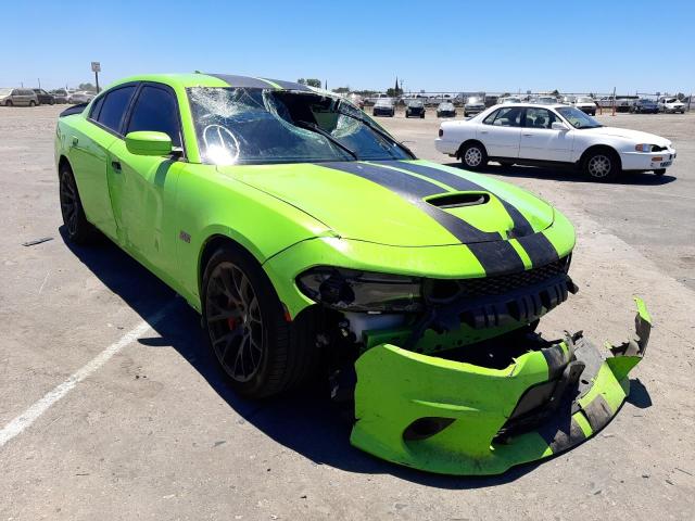 DODGE CHARGER SC 2019 with VIN 2C3CDXGJXKH624481 - Photo from auction