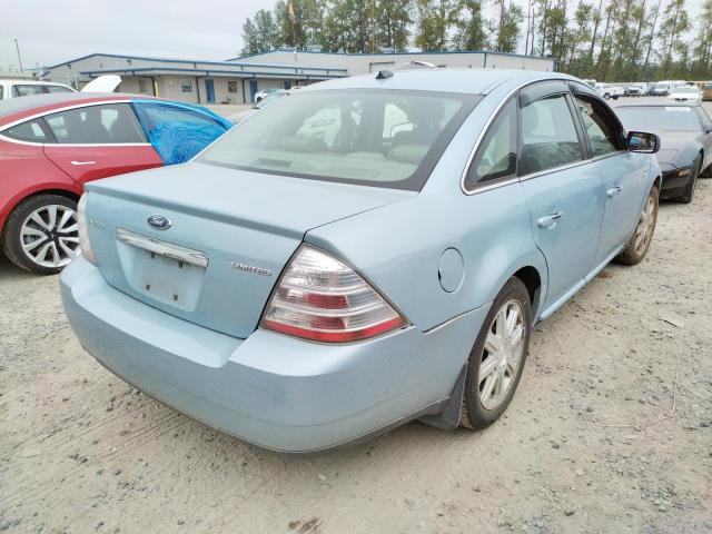 Photo 4 from auction – 2008 FORD TAURUS LIM with VIN 1FAHP25W68G104492