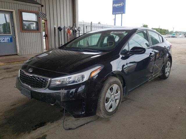 Photo 2 from auction – 2018 KIA FORTE LX with VIN 3KPFK4A75JE210075
