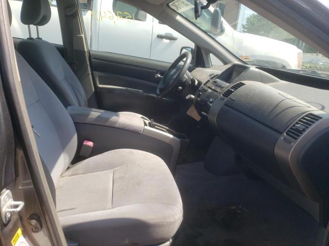 Photo 5 from auction – 2007 TOYOTA PRIUS with VIN JTDKB20UX73208364