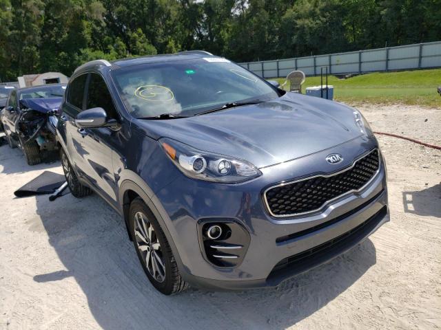 KIA SPORTAGE E 2017 with VIN KNDPN3AC3H7119612 - Photo from auction