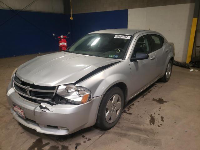 Photo 2 from auction – 2009 DODGE AVENGER SE with VIN 1B3LC46BX9N506554