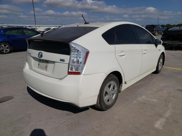 Photo 4 from auction – 2010 TOYOTA PRIUS with VIN JTDKN3DU3A1300068