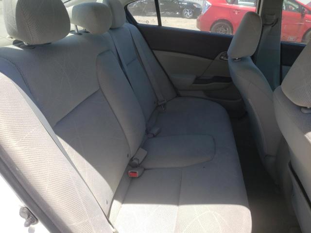 Photo 6 from auction – 2012 HONDA CIVIC LX with VIN 19XFB2F59CE306449