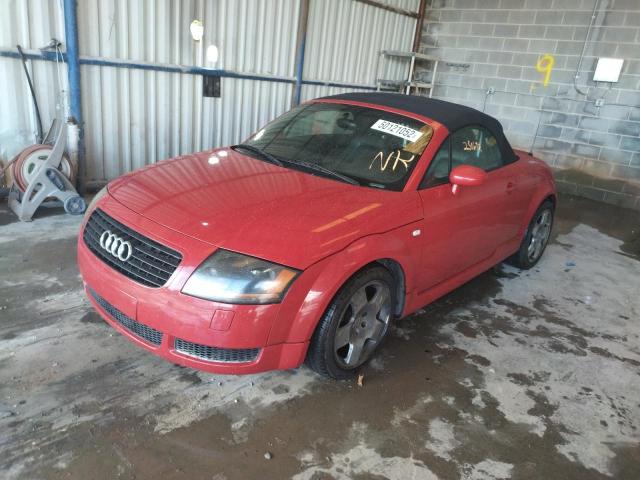 Photo 2 from auction – 2001 AUDI TT QUATTRO with VIN TRUUT28N411005921