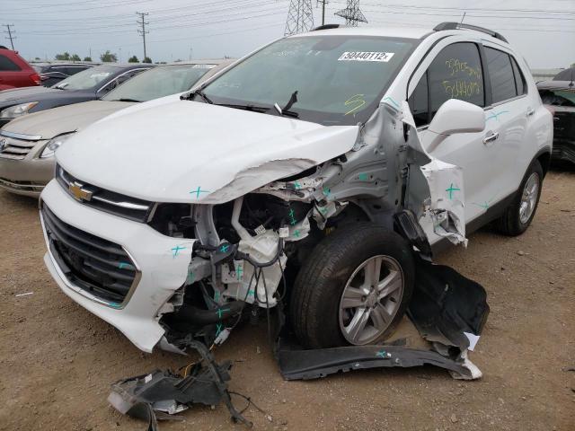 Photo 2 from auction – 2019 CHEVROLET TRAX 1LT with VIN KL7CJLSB8KB910882