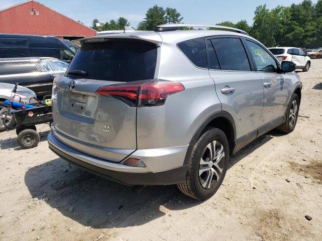 Photo 4 from auction – 2017 TOYOTA RAV4 LE with VIN 2T3BFREV7HW570634