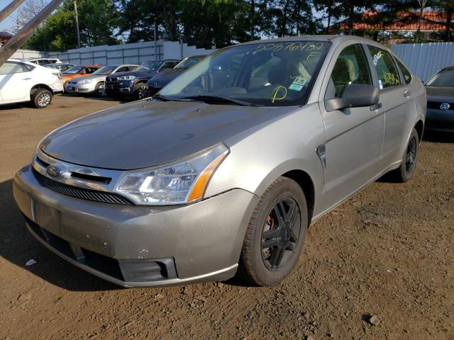 Photo 2 from auction – 2008 FORD FOCUS SE with VIN 1FAHP35N58W283997
