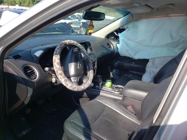 Photo 5 from auction – 2015 NISSAN PATHFINDER with VIN 5N1AR2MM3FC655114