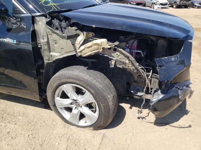 Photo 9 from auction – 2020 TOYOTA HIGHLANDER with VIN 5TDZARAH8LS001671