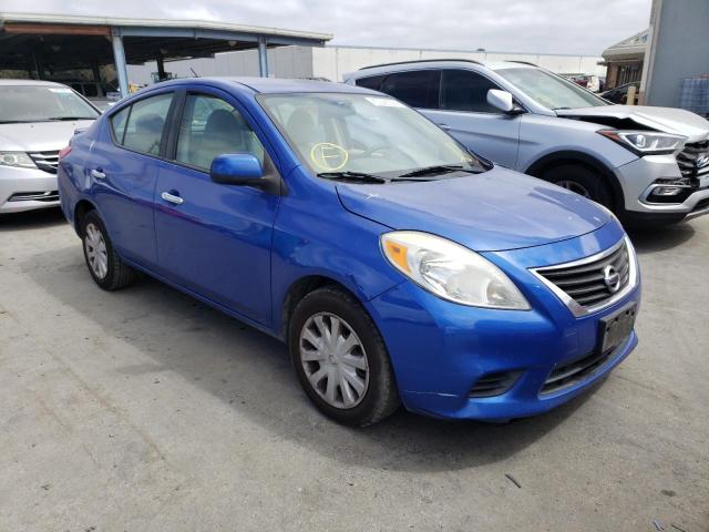 NISSAN VERSA S 2013 with VIN 3N1CN7AP1DL820344 - Photo from auction