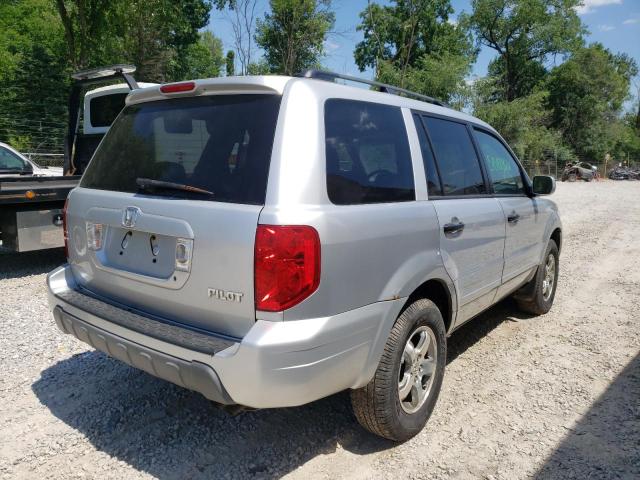 Photo 4 from auction – 2003 HONDA PILOT EX with VIN 2HKYF18493H581004
