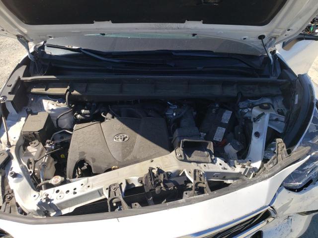 Photo 7 from auction – 2020 TOYOTA HIGHLANDER with VIN 5TDFZRBH8LS051089