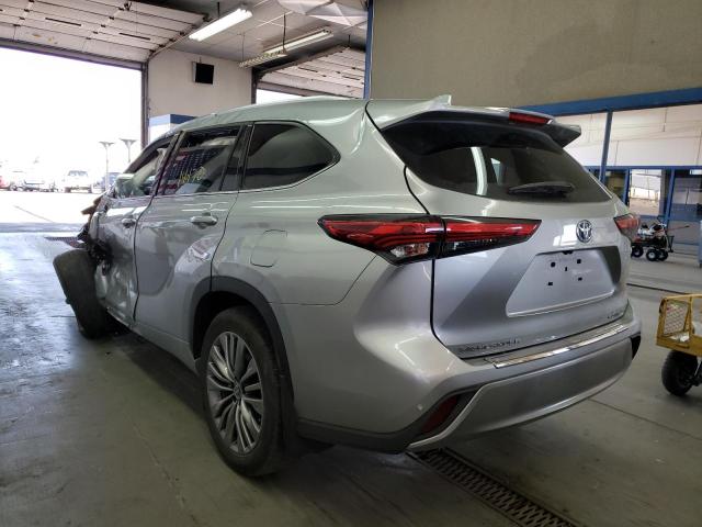 Photo 3 from auction – 2020 TOYOTA HIGHLANDER with VIN 5TDEBRCH1LS014089