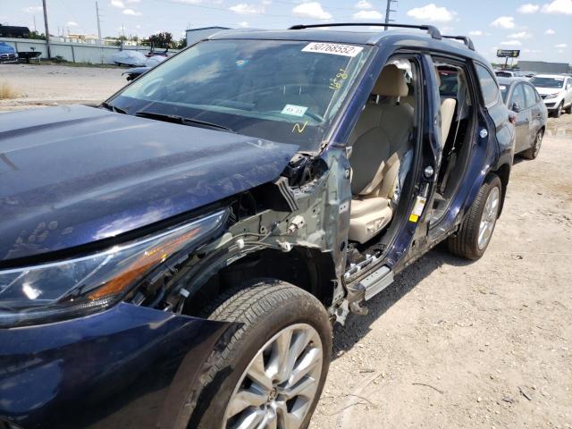 Photo 9 from auction – 2021 TOYOTA HIGHLANDER with VIN 5TDYARAH0MS008448