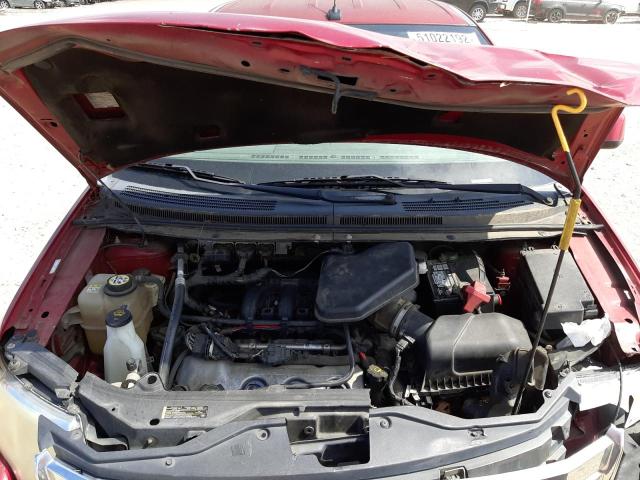 Photo 7 from auction – 2008 FORD EDGE SEL with VIN 2FMDK38C98BA12181