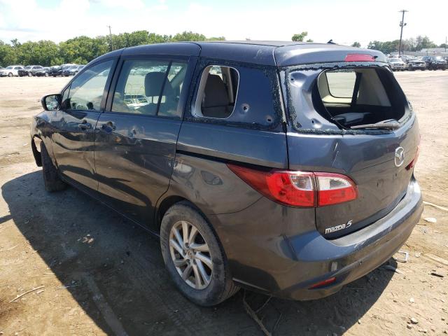 Photo 3 from auction – 2012 MAZDA 5 with VIN JM1CW2BL5C0120427