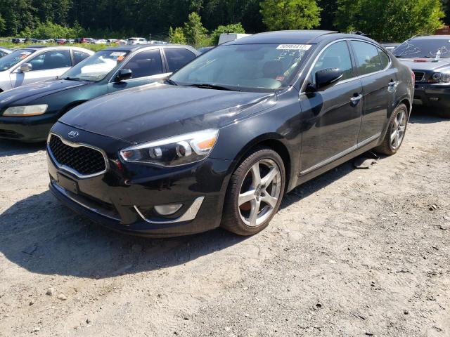 Photo 2 from auction – 2014 KIA CADENZA PR with VIN KNALN4D73E5123179