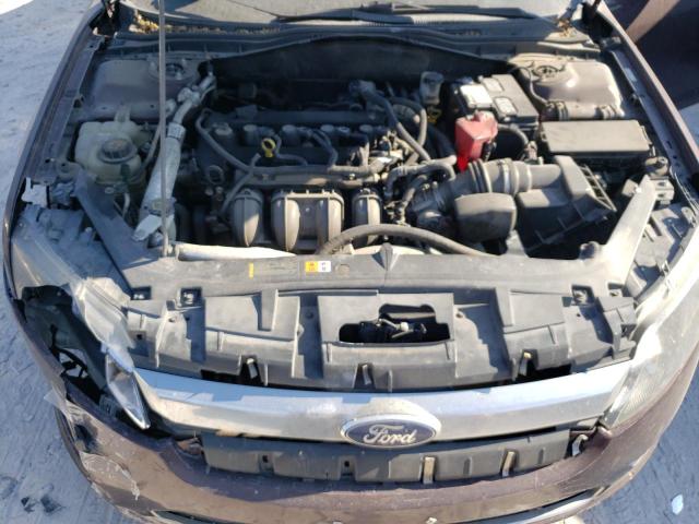 Photo 7 from auction – 2011 FORD FUSION SEL with VIN 3FAHP0JA6BR243701