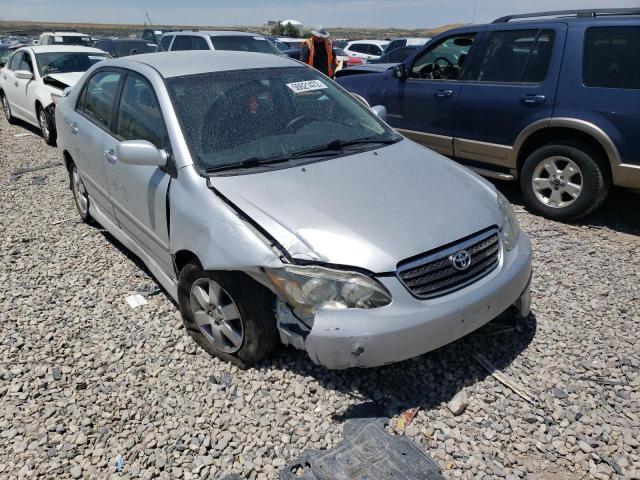 TOYOTA COROLLA CE 2007 with VIN 1NXBR30E17Z790287 - Photo from auction