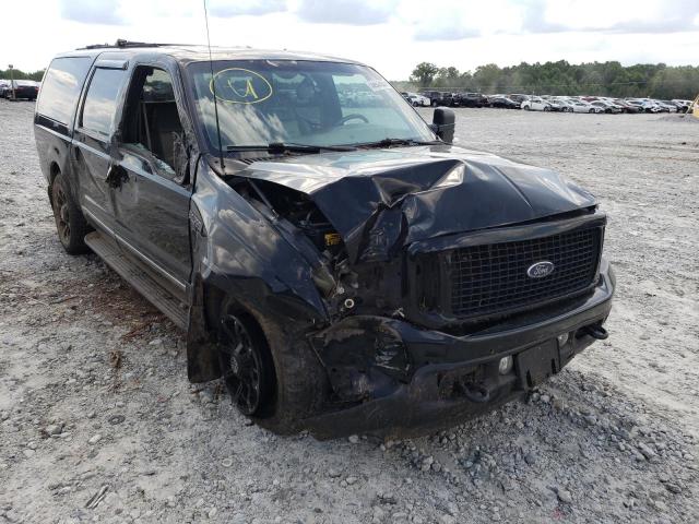 Photo 9 from auction – 2002 FORD EXCURSION with VIN 1FMNU42L52ED36592