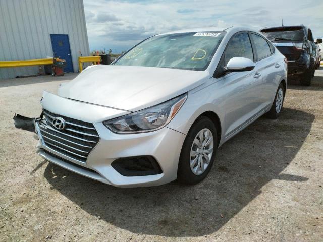 Photo 2 from auction – 2019 HYUNDAI ACCENT SE with VIN 3KPC24A3XKE061115