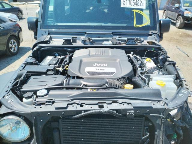 Photo 7 from auction – 2017 JEEP WRANGLER U with VIN 1C4BJWDG6HL574225