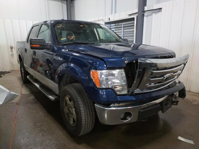 FORD F150 SUPER 2011 with VIN 1FTFW1EF0BKD04495 - Photo from auction