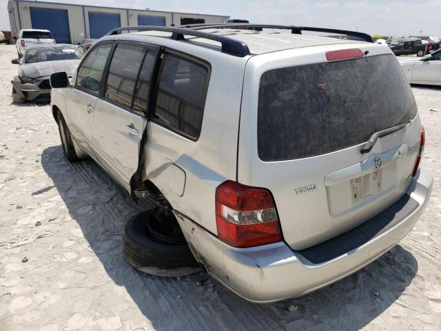 Photo 3 from auction – 2005 TOYOTA HIGHLANDER with VIN JTEDP21A550065008