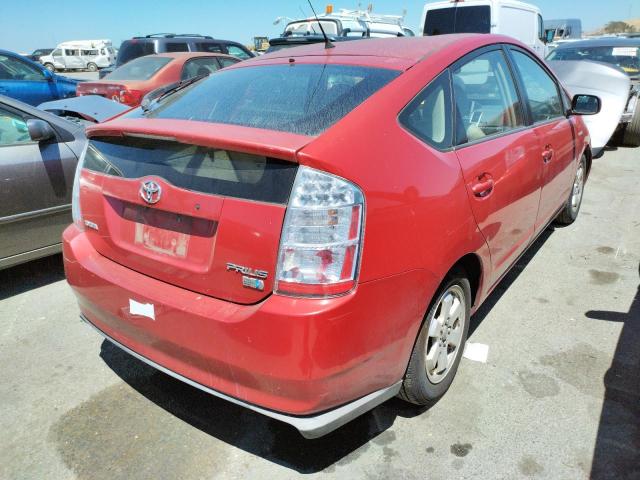 Photo 4 from auction – 2008 TOYOTA PRIUS with VIN JTDKB20U987713144