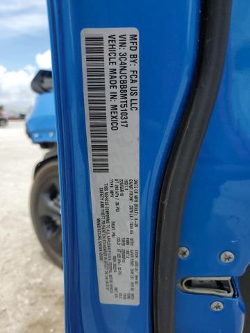 Photo 10 from auction – 2021 JEEP COMPASS LA with VIN 3C4NJCBB8MT510317