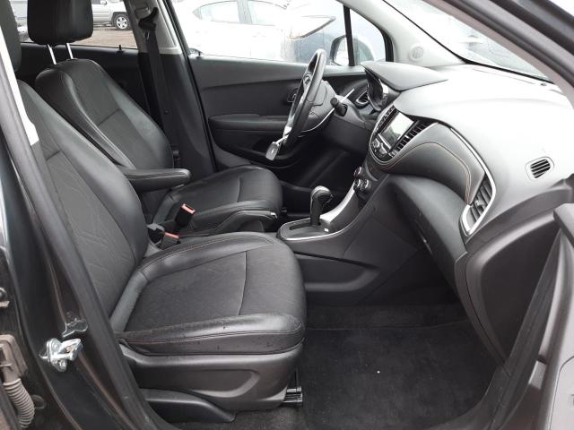 Photo 5 from auction – 2018 CHEVROLET TRAX 1LT with VIN KL7CJPSB7JB619067