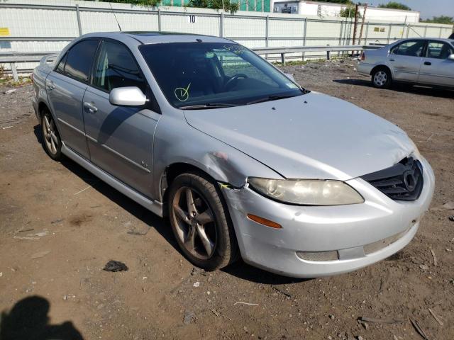 MAZDA 6 S 2005 with VIN 1YVHP80D655M59456 - Photo from auction