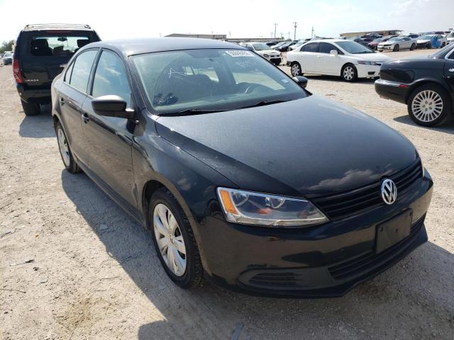 VOLKSWAGEN JETTA BASE 2012 with VIN 3VW2K7AJ6CM341176 - Photo from auction