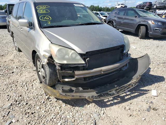 Photo 9 from auction – 2005 HONDA ODYSSEY EX with VIN 5FNRL38625B114406