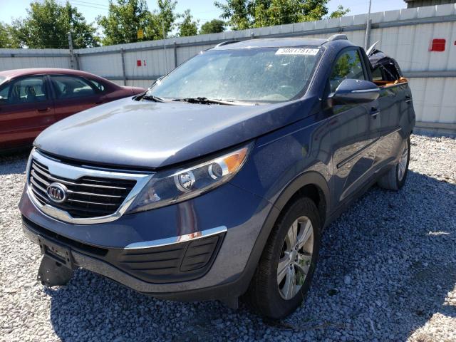 Photo 2 from auction – 2012 KIA SPORTAGE B with VIN KNDPB3A23C7217919