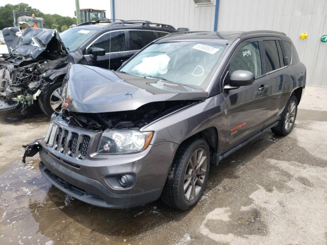 Photo 2 from auction – 2017 JEEP COMPASS SP with VIN 1C4NJCBB8HD102640