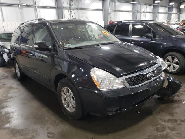KIA SEDONA LX 2012 with VIN KNDMG4C73C6456492 - Photo from auction