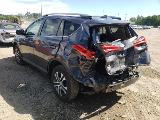 Photo 3 from auction – 2017 TOYOTA RAV4 LE with VIN 2T3BFREV6HW691400