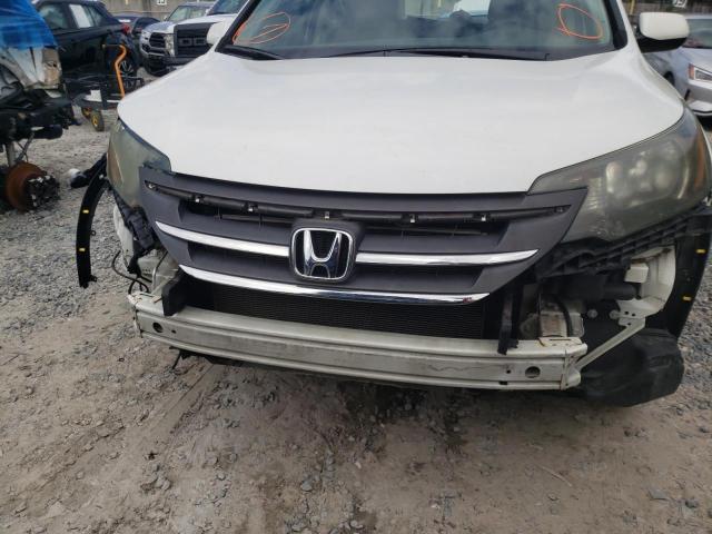 Photo 9 from auction – 2012 HONDA CR-V EX with VIN 5J6RM3H57CL037007