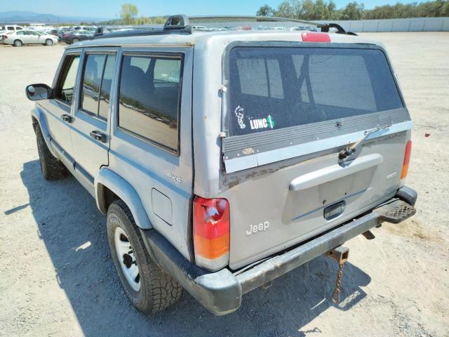 Photo 3 from auction – 2001 JEEP CHEROKEE S with VIN 1J4FF48S71L515609