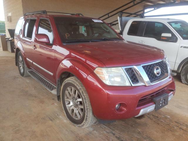 NISSAN PATHFINDER 2011 z numerem VIN 5N1AR1NN6BC601060 - Zdjęcie z aukcji