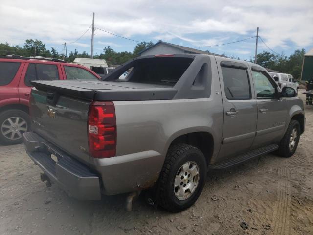 Photo 4 from auction – 2007 CHEVROLET AVALANCHE with VIN 3GNFK12317G293373