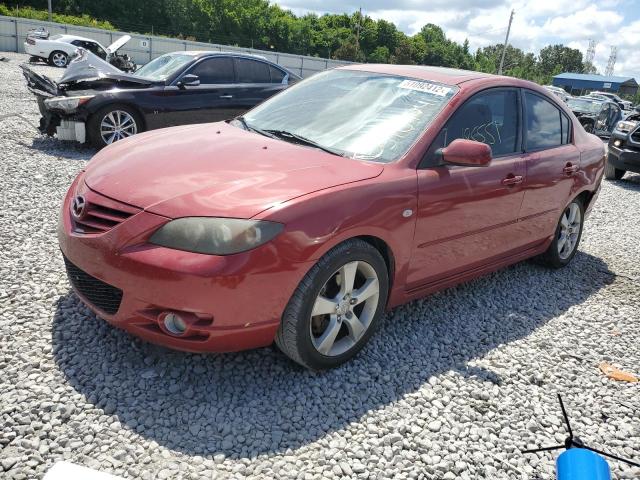 Photo 2 from auction – 2005 MAZDA 3 S with VIN JM1BK123551247273
