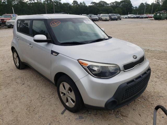 KIA SOUL 2014 with VIN KNDJN2A26E7717177 - Photo from auction