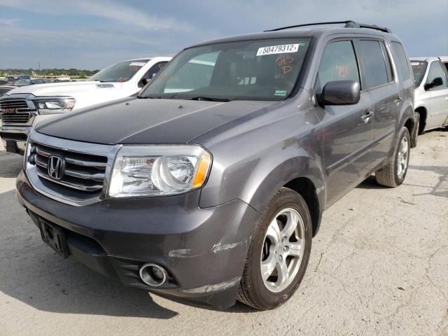 Photo 2 from auction – 2014 HONDA PILOT EX with VIN 5FNYF4H49EB018909