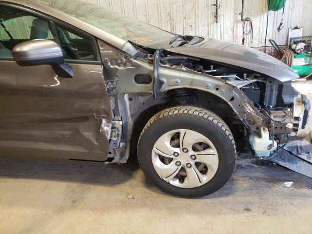 Photo 9 from auction – 2015 HONDA CIVIC LX with VIN 19XFB2F53FE237455