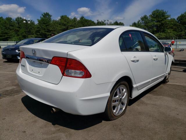 Photo 4 from auction – 2011 HONDA CIVIC LX with VIN 2HGFA1F54BH308157