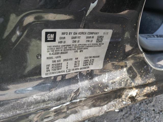 Photo 10 from auction – 2018 BUICK ENCORE ESS with VIN KL4CJGSB1JB583261