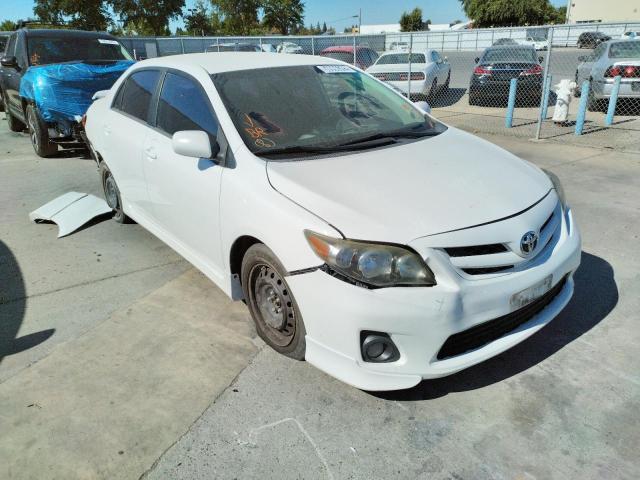 TOYOTA COROLLA BA 2013 with VIN 5YFBU4EE8DP147834 - Photo from auction
